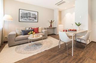 Immobilie mieten in Wöhlerstraße 000, 60323 Westend-Süd, Westend: Hochwertiges Apartment mit separatem Schlafzimmer in bester Lage