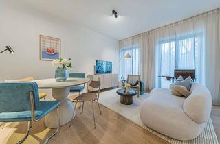 Immobilie mieten in Börsenstraße 000, 60311 Innenstadt, Elegante Luxuswohnung mit Balkon in zentraler Lage