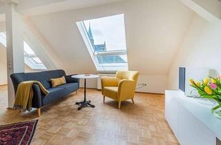 Immobilie mieten in Dorotheenstraße 000, 61348 Bad Homburg, Geräumige Dachgeschoss-Wohnung in schöner Lage von Bad Homburg
