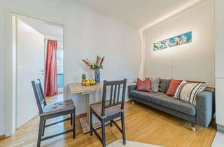 Immobilie mieten in Ostendstraße 000, 60314 Ostend, Moderne 1,5-Zi.-Wohnung mit Wohnküche und separatem Schlafzimmer