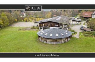 Immobilie kaufen in 75323 Bad Wildbad, Reitanlage im Schwarzwald auf einem Erbpacht-Grundstück mit zwei Wohneinheiten!