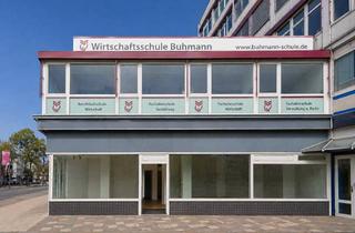 Geschäftslokal mieten in 31134 Hildesheim, Beste Sichtbarkeit & zentrale Lage - Einzelhandelsfläche zu vermieten