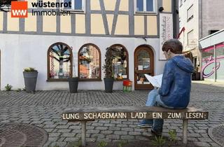 Gewerbeimmobilie kaufen in 74405 Gaildorf, Ladenfläche in bester Lage - ein Schmuckstück in der Innenstadt