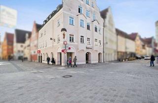 Gewerbeimmobilie kaufen in 85049 Ingolstadt, Kapitalanlage in Innenstadtlage Ingolstadt: Zwei vermietete Gewerbeeinheiten mit Ensembleschutz