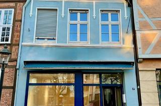 Geschäftslokal mieten in Westfleth 27, 21614 Buxtehude, Kleiner Laden, große Lage