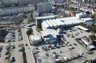 Gewerbeimmobilie mieten in Heinrich-Heine-Str. 1a, 09337 Hohenstein-Ernstthal, Vorkassenzone Kaufland