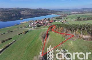 Gewerbeimmobilie kaufen in 98553 Schleusingen, Grünland (ca. 0,8 ha) nahe der Talsperre Ratscher in Schleusingen - zw. Suhl und Coburg