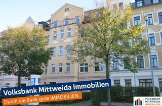 Wohnung kaufen in 09113 Chemnitz, Ideal als erste Anlage! Kleine vermietete Wohnung mit Potential in Schloßchemnitz!