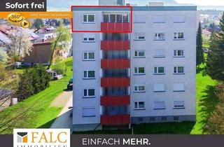Wohnung kaufen in 78554 Aldingen, Sofort bezugsfreie 2-Zimmer-Wohnung mit Balkon und Aufzug in Aldingen
