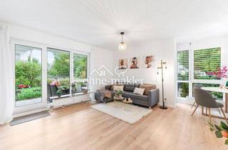 Wohnung kaufen in 89081 Ulm, Bezugsfrei: frisch renovierte 3-Zi.-Wohnung in Ulm-Lehr mit Terrasse und Garten
