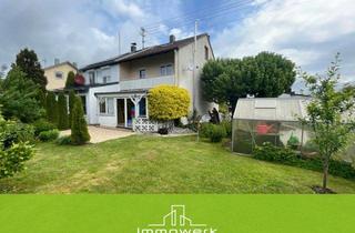 Doppelhaushälfte kaufen in 89257 Illertissen, Sanierungschance mit Charme – Familienhaus auf schönem Grundstück in Top-Lage!