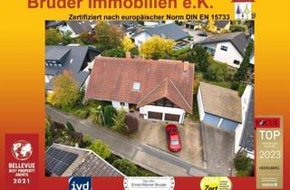 Haus kaufen in Otto-Hahn-Str. 14, 68789 St. Leon-Rot, St. Leon-Rot: EFH mit ELW, , 275m² WFL, Bj. 1985, keine K-Prov., FREI
