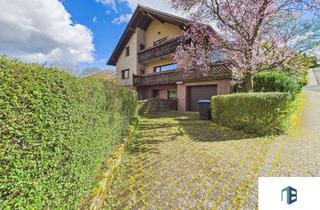Einfamilienhaus kaufen in 55566 Kirschroth, Großzügiges Wohnhaus mit Garten, Schwimmteich & Sauna - Viel Platz auf separaten Ebenen