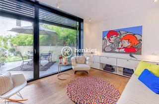 Wohnung kaufen in 22085 Barmbek-Süd, Wohntraum mit Garten in Uhlenhorst - Stilvolle 4-Zimmer-Maisonette