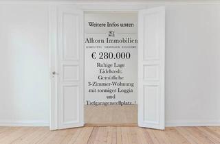Wohnung kaufen in 22523 Eidelstedt, Ruhige Lage Eidelstedt: Gemütliche 3-Zimmer-Wohnung mit sonniger Loggia und Tiefgaragenstellplatz..!