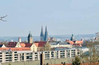 Wohnung kaufen in 93051 Kumpfmühl-Ziegetsdorf-Neuprüll, Attraktive Dachterrassen-Wohnung mit Blick zum Dom!