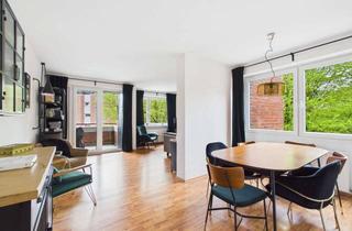 Wohnung kaufen in 26131 Eversten, Moderne 3 Zimmer Wohnung mit Balkon und Garten