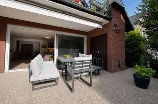 Wohnung kaufen in Heidstücken 18, 22179 Bramfeld, Haus-im-Haus-Charakter mit 30 m² Terrasse in ruhiger Lage in Hamburg-Bramfeld.