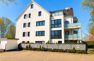 Wohnung kaufen in 18055 Brinckmansdorf, Wohnen am Schweizer Wald: 4 Zimmer | Kamin | Südbalkon | Neubau 2017