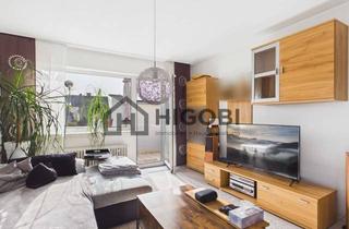 Wohnung kaufen in 76344 Eggenstein-Leopoldshafen, Vermietete 3-Zimmer-Wohnung mit Balkon und Garage
