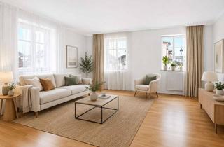 Wohnung kaufen in 83646 Bad Tölz, 6-Zi-Wohnung in Toplage mit bester Anbindung: Wohnen, Arbeiten, Praxis/Büro, Vermietung