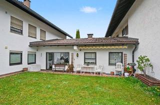 Wohnung kaufen in 87527 Sonthofen, Wie ein kleines Haus: Attraktive 3‑Zimmer‑Terrassenwohnung mit Südterrasse in Sonthofen