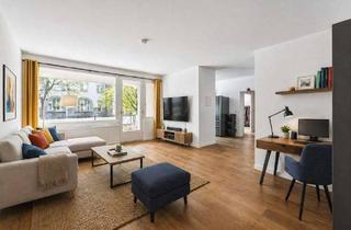 Wohnung kaufen in Kurfürstendamm, 10787 Tiergarten, Bezugsfrei: 3-Zimmer-Wohnung mit zwei Badezimmern in erstklassiger Lage nahe dem Kurfürstendamm