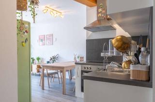 Wohnung kaufen in Hauptstr. 46, 89185 Hüttisheim, Vermietete 2-Zimmer-Wohnung (ca. 50 m²) – barrierefrei, modern & mit Balkon