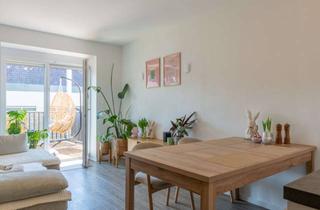 Wohnung kaufen in Hauptstr. 46, 89185 Hüttisheim, Kapitalanlage oder Alterswohnsitz: Vermietete 2-Zimmer-Wohnung (ca. 46 m²) im EG
