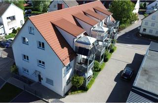Wohnung kaufen in Hauptstr. 46, 89185 Hüttisheim, Kompakte Kapitalanlage: Vermietete 2-Zimmer-Wohnung (ca. 46 m²) im OG