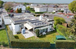 Haus kaufen in 70825 Korntal-Münchingen, Gepflegter Bungalow mit Einliegerwohnung, Garten und 2 Terrassen in Feldrandlage