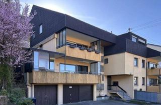 Wohnung kaufen in 73312 Geislingen, 3-Zimmer-Wohnung in der Oberstadt mit beeindruckendem Panoramablick, mit Garage