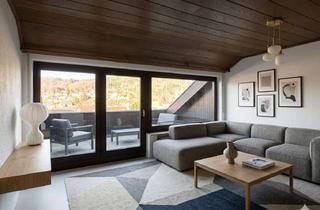 Wohnung kaufen in 73312 Geislingen, 3-Zimmer-Wohnung in der Oberstadt mit beeindruckendem Panoramablick, mit Garage