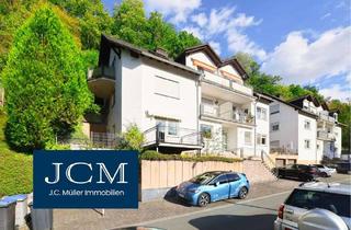 Wohnung kaufen in 56377 Nassau, Gemütliche 2-ZKB Wohnung mit großem Balkon und Terrasse in ruhiger Lage - Im Mühlbachtal - in Nassau