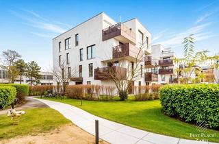 Wohnung kaufen in Hüttenweg 35, 14169 Berlin, Gartenresidenz im Fünf-Morgen-Quartier mit Blick auf den Quartierssee