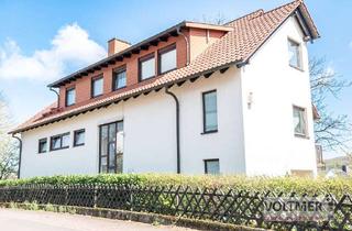 Wohnung kaufen in 66578 Schiffweiler, CHARAKTER - großzügige Maisonettewohnung mit zwei Garagen und Schwimmhalle in Schiffweiler!