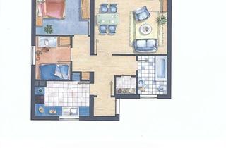 Wohnung kaufen in Güldenstraße 36, 38100 Innenstadt, Helle 2,5-Zimmer Wohnung im 1. OG mit Balkon in der Innenstadt