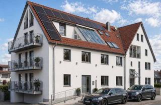 Wohnung kaufen in 71083 Herrenberg, Großzügige 4 Zimmer Wohnung mit Loggia - Erstbezug