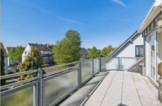 Wohnung kaufen in 45359 Schönebeck, Charmante Maisonette mit Kamin & 2 Balkonen in begehrter Lage von Essen-Schönebeck
