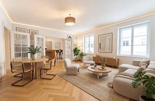 Wohnung kaufen in 80804 Schwabing-West, Charakter. Tiefe. Geschichte. – 3-Zimmer-Schwabinger Altbauwohnung