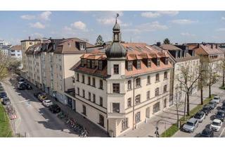 Wohnung kaufen in Am Olympiapark, 80809 Schwabing-West, Altbaujuwel am Olympiapark. 3,5 Zimmer. Schwabing-West.