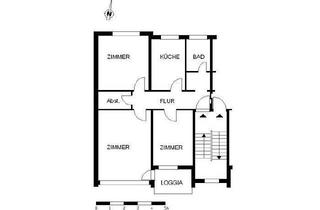 Wohnung mieten in Kopernikusstr. 12, 28357 Lehesterdeich, Umzug gefällig? Günstige 3-Zi.-Wohnung