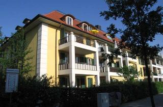 Wohnung mieten in Am Kapuzinerhölzl 31, 80992 Moosach, PROVISIONSFREI: 2 Zimmer Gartenwohnung im Nymphenburger Ambiente
