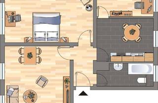 Wohnung mieten in Haus-Knipp-Straße 25A, 47139 Beeckerwerth, Demnächst frei! 3-Zimmer-Wohnung in Duisburg Beeckerwerth