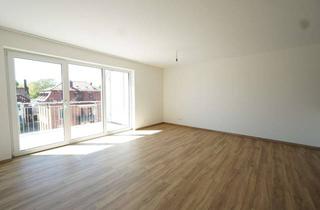 Wohnung mieten in 74564 Crailsheim, Wohnen über den Dächern: 2-Zimmer-DG-Wohnung mit Dachterrasse & Einbauküche in Crailsheim