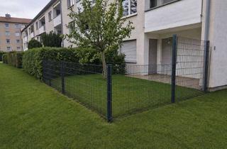 Wohnung mieten in Danziger Straße 38, 86633 Neuburg, Exklusive 2-Zimmer-Erdgeschosswohnung mit Terrasse und Garten in ruhiger Lage von Neuburg Donau