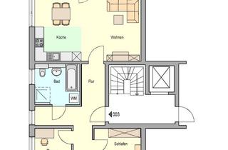 Wohnung mieten in Hermann-Hesse-Weg, 71397 Leutenbach, Geräumige 3-Zimmer Wohnung mit Dusche und Badewanne