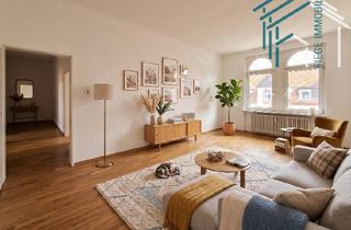 Wohnung mieten in 63069 Lauterborn, Sehr gepflegte neu sanierte Altbauwohnung in zentraler Lage
