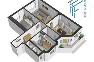 Wohnung mieten in 63069 Lauterborn, Sehr gepflegte neu sanierte Altbauwohnung in zentraler Lage