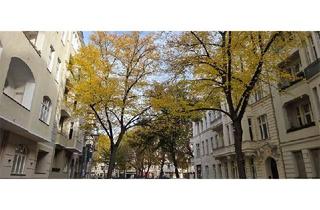 Wohnung mieten in Kurfürstendamm, 10629 Charlottenburg, Fantastische Jugendstil-Etage mit Lift und zwei Balkonen